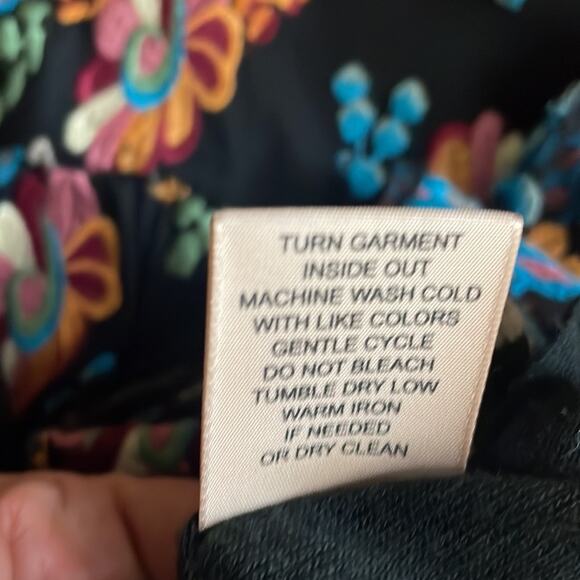 Philosophy boho floral embroidered midi dress women’s PM - Picture 13 of 15